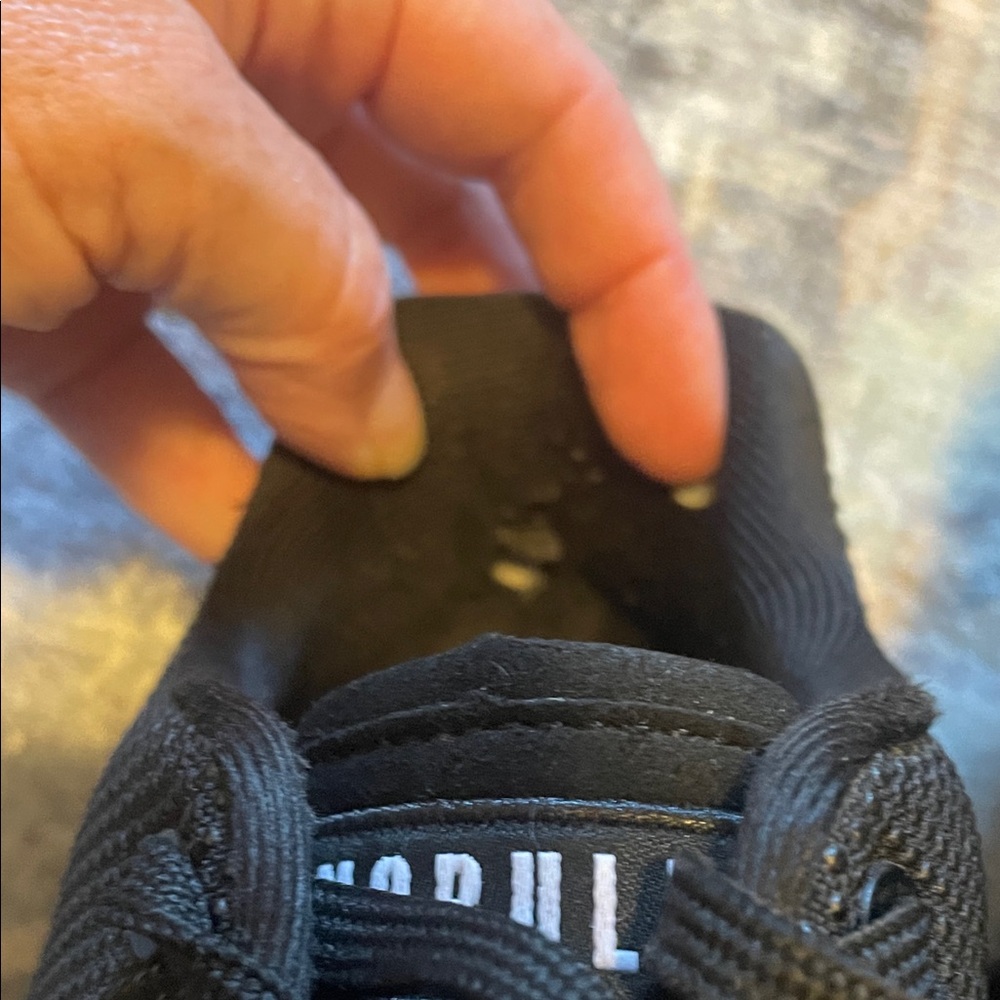 NOBULL Black Athletic Shoes - Picture 3 of 6